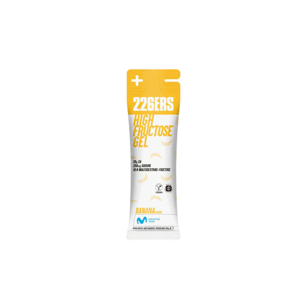 226ERS Energy Gel High Fructose - Banana & Speculoos 80g