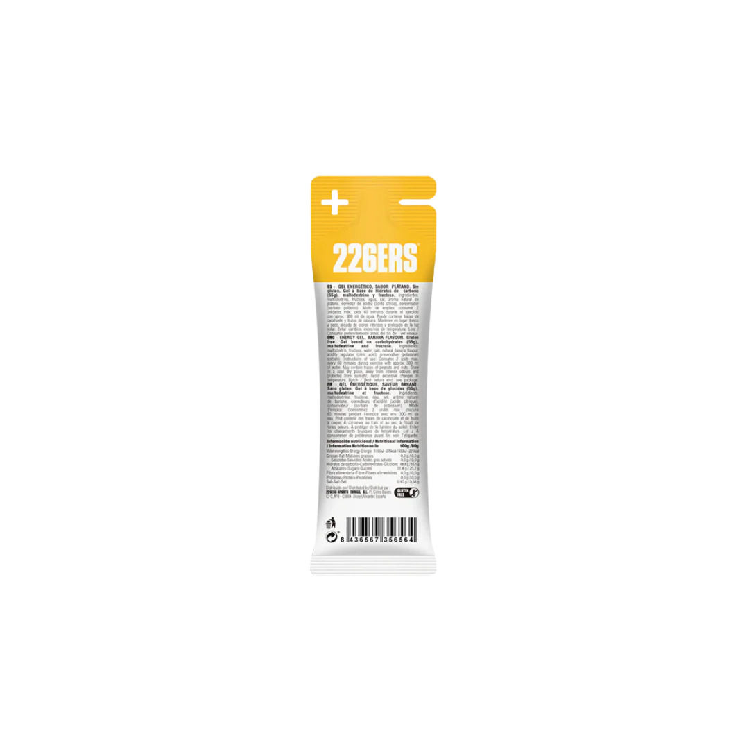 226ERS Energy Gel High Fructose - Banana & Speculoos 80g - Image 2
