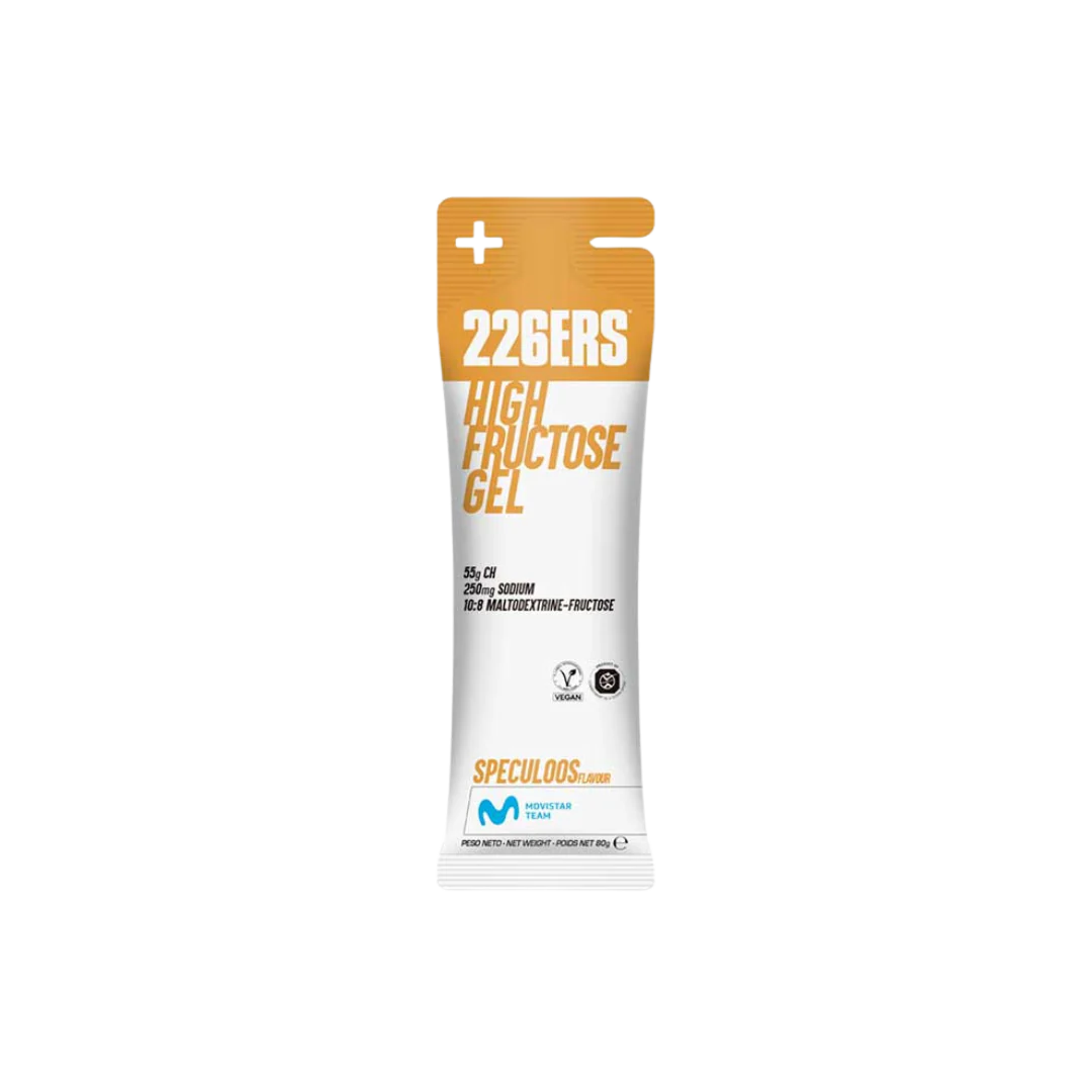226ERS Energy Gel High Fructose - Banana & Speculoos 80g - Image 3