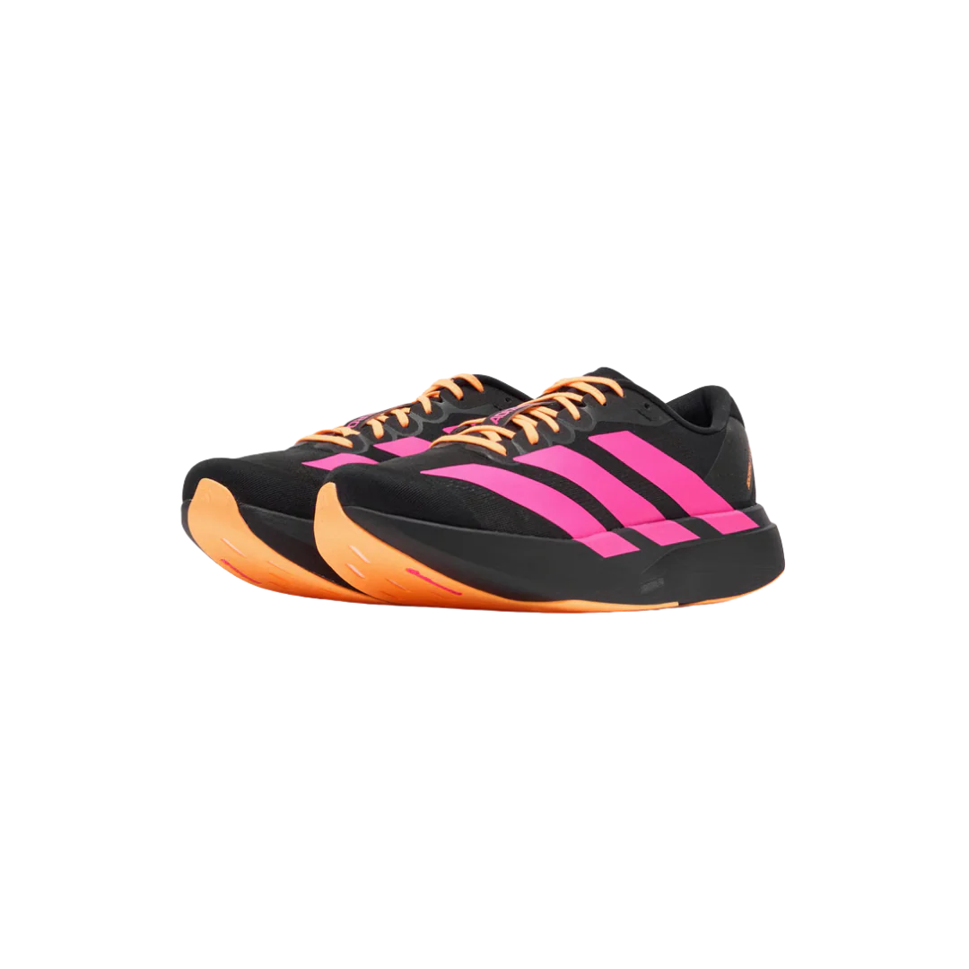 Adidas Adizero Evo SL - Black Shock Pink Orange - Image 2