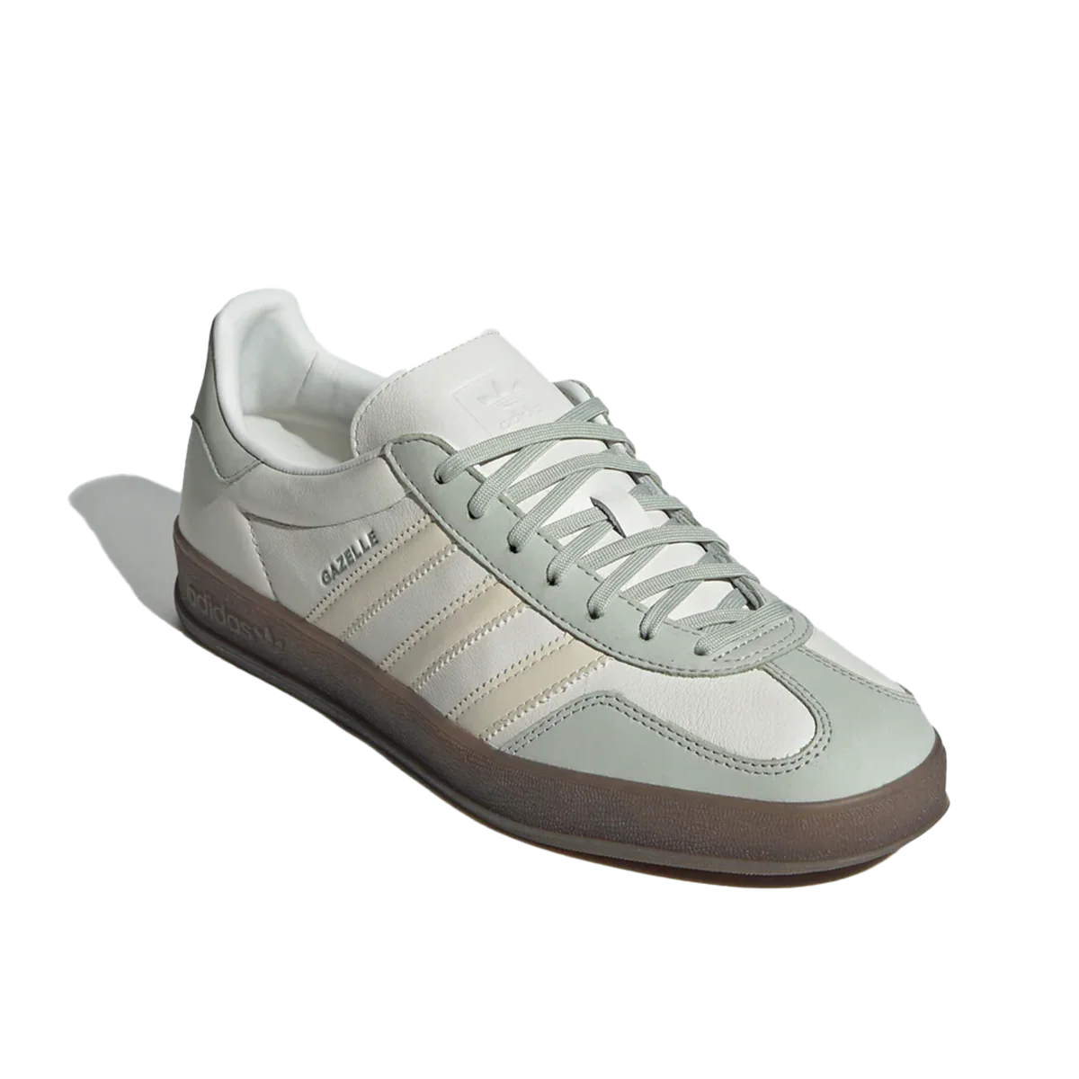 Adidas Gazelle Indoor Core White Halo Green - Image 2