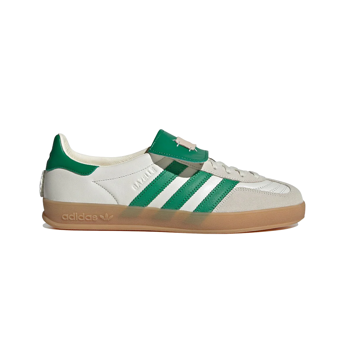 Adidas Gazelle Indoor Foot Industry Off White Green