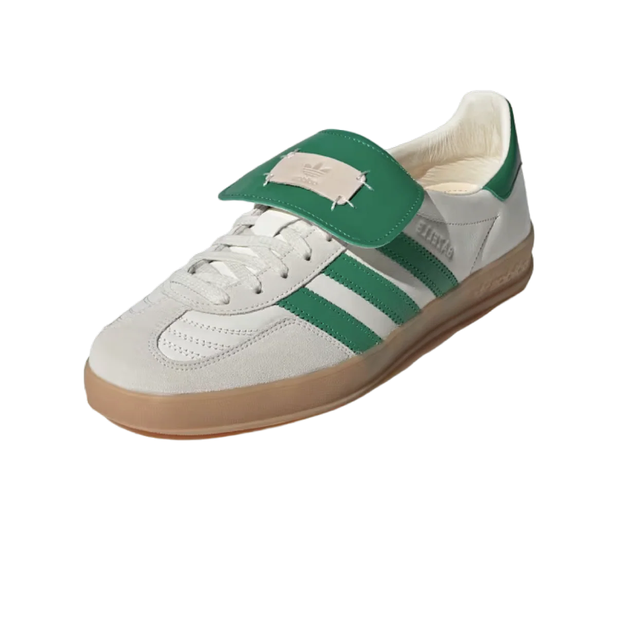 Adidas Gazelle Indoor Foot Industry Off White Green - Image 2