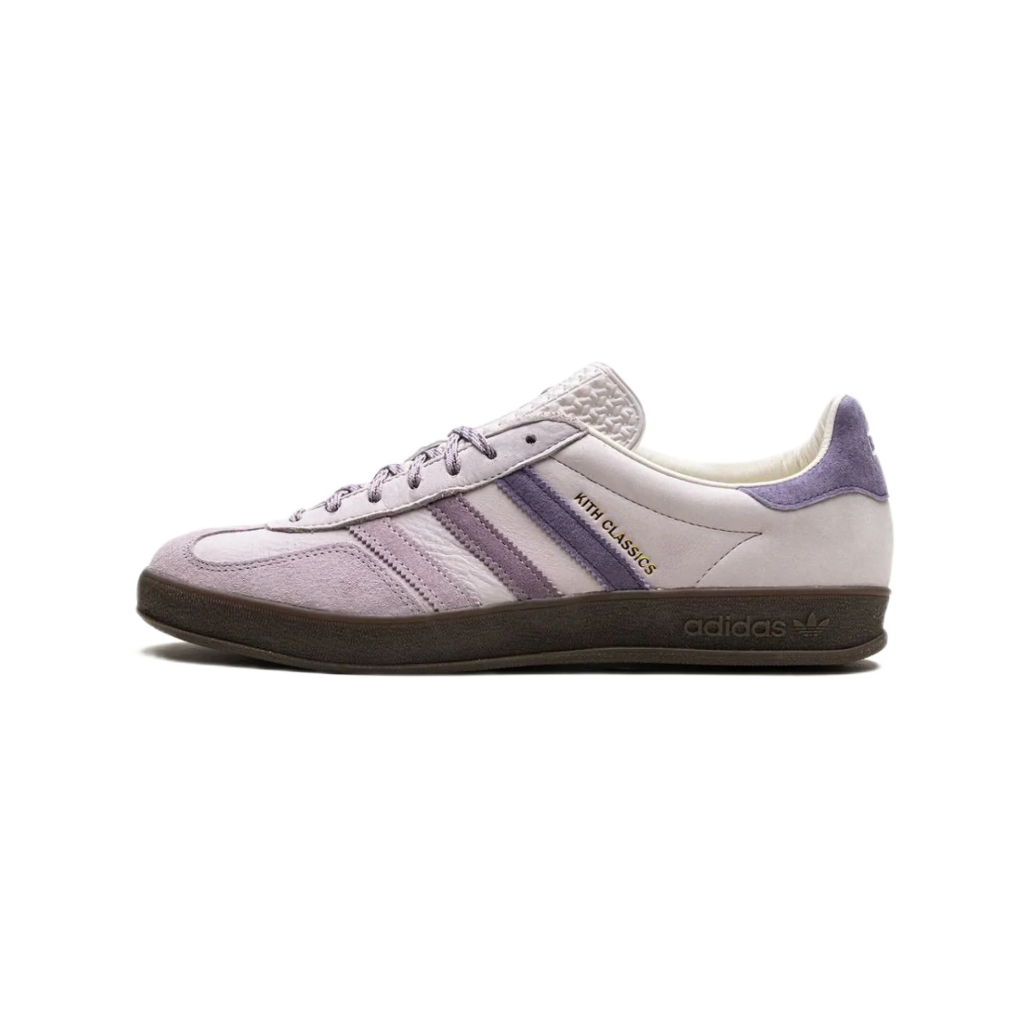 Adidas Gazelle Indoor Kith Classics Ash Purple - Image 2