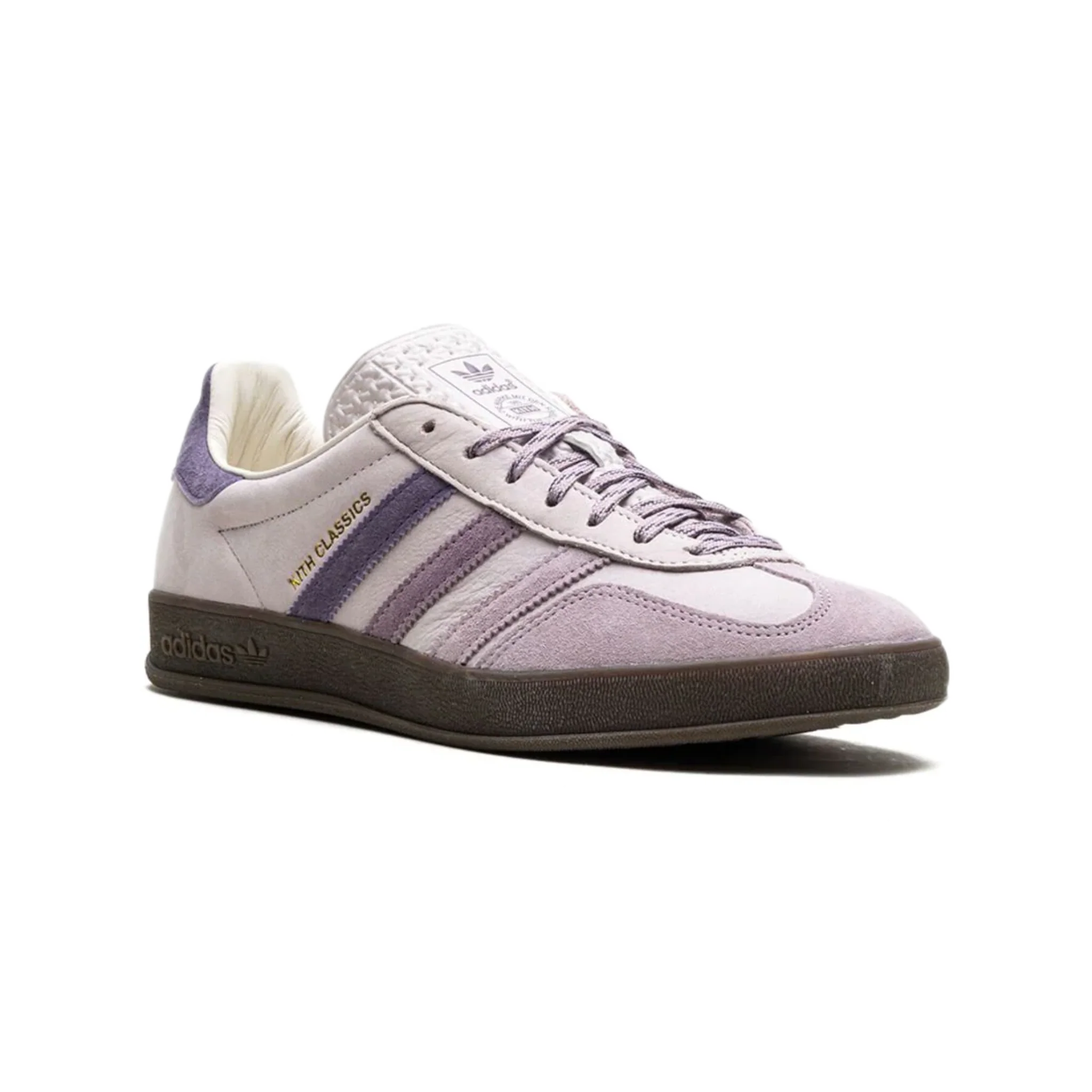 Adidas Gazelle Indoor Kith Classics Ash Purple - Image 3