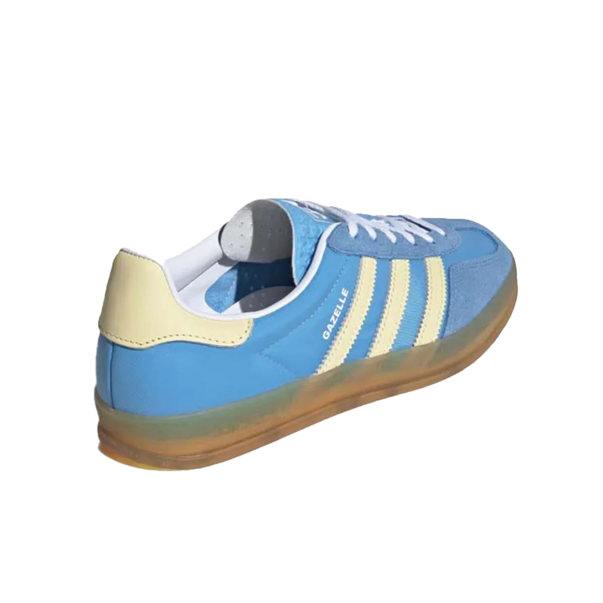 Adidas Gazelle Indoor Semi Blue Burst Almost Yellow - Image 2