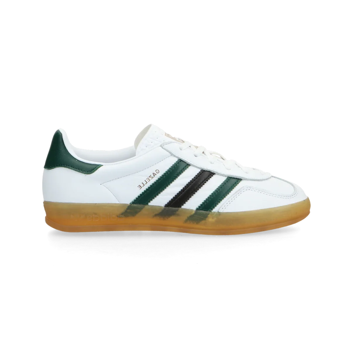 Adidas Gazelle Indoor White Collegiate Green