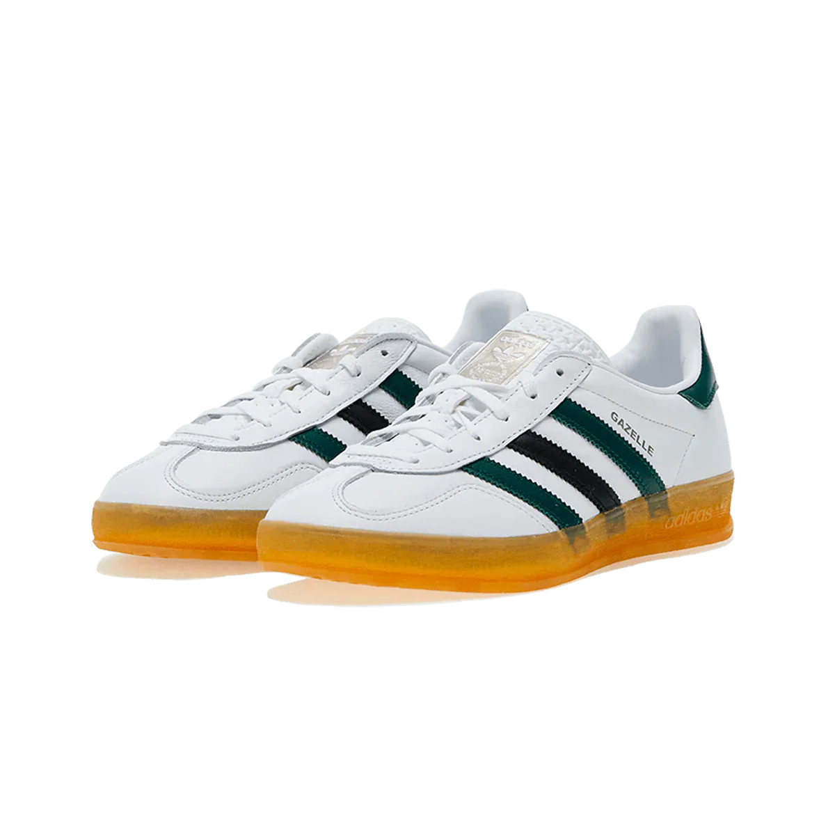 Adidas Gazelle Indoor White Collegiate Green - Image 2