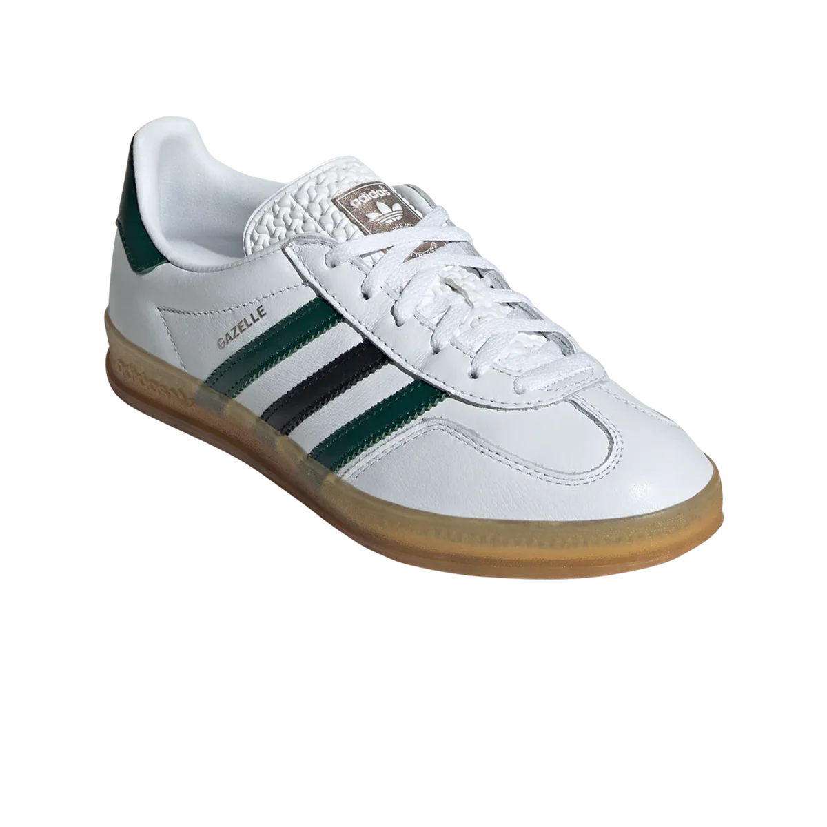 Adidas Gazelle Indoor White Collegiate Green - Image 3