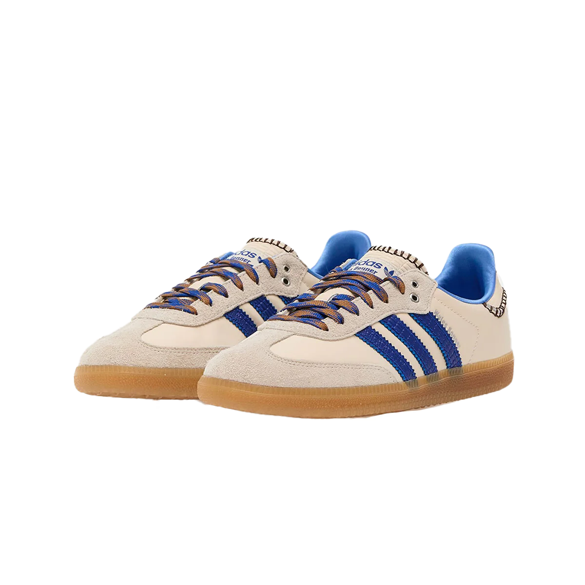 Adidas Samba Nylon Wales Bonner Wonder Clay Royal - Image 3