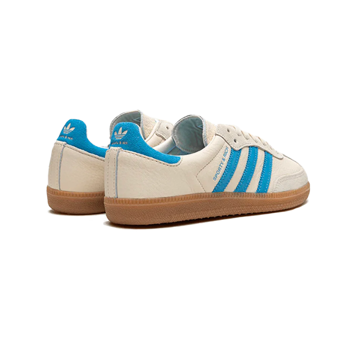 Adidas Samba OG Sporty & Rich Cream Blue - Image 3