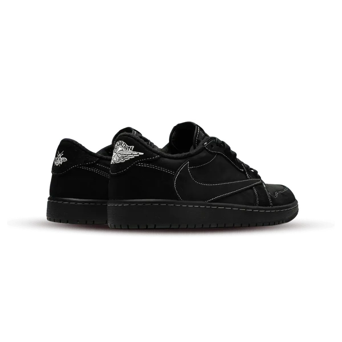 Air Jordan 1 Retro Low OG SP Travis Scott Black Phantom - Image 3