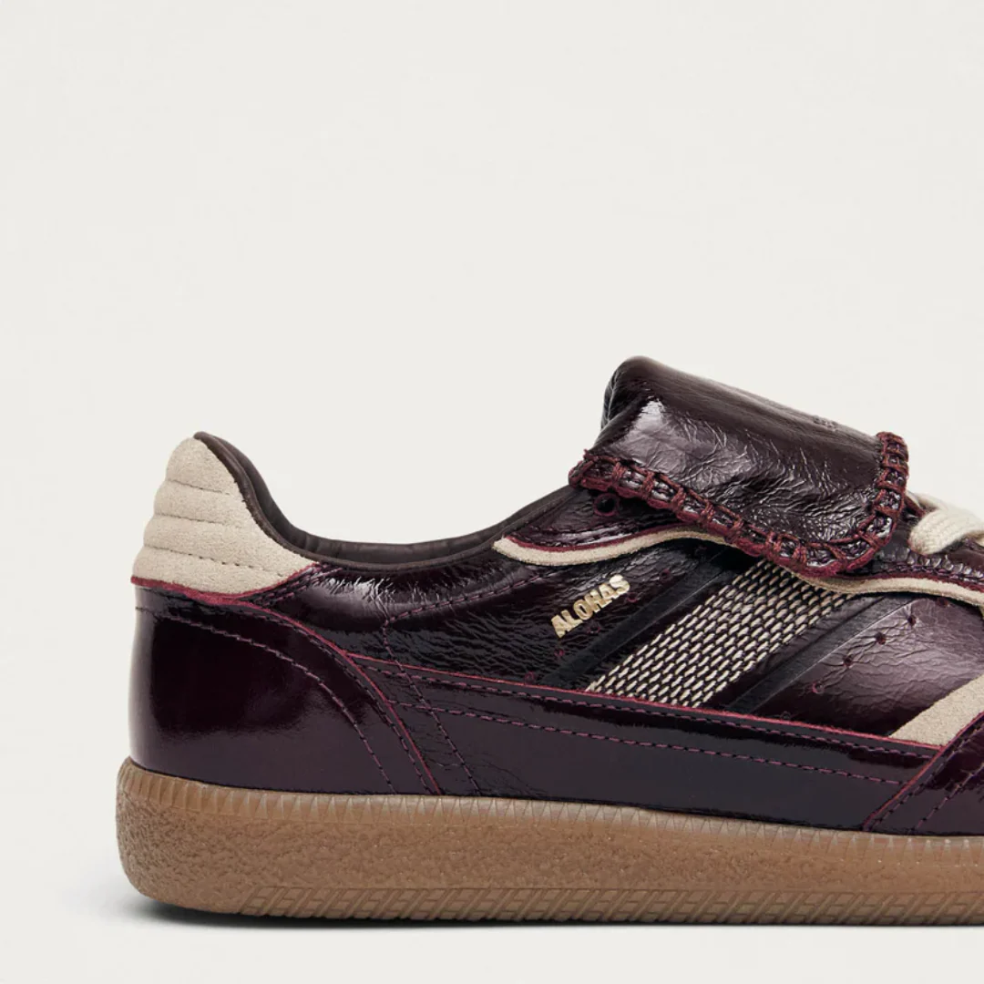 ALOHAS Tb.490 Club Onix Deep Burgundy Leather - Image 3