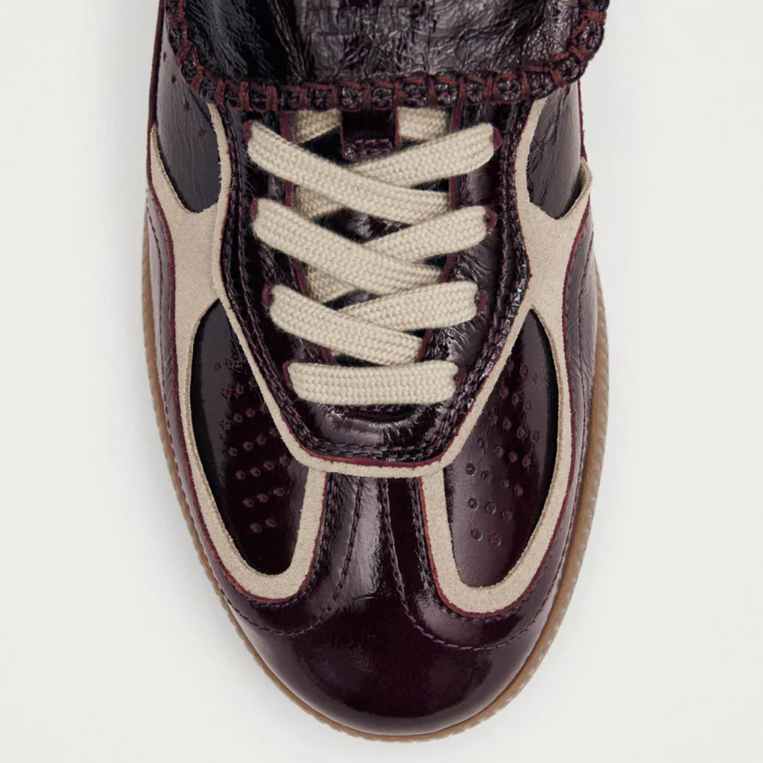 ALOHAS Tb.490 Club Onix Deep Burgundy Leather - Image 4