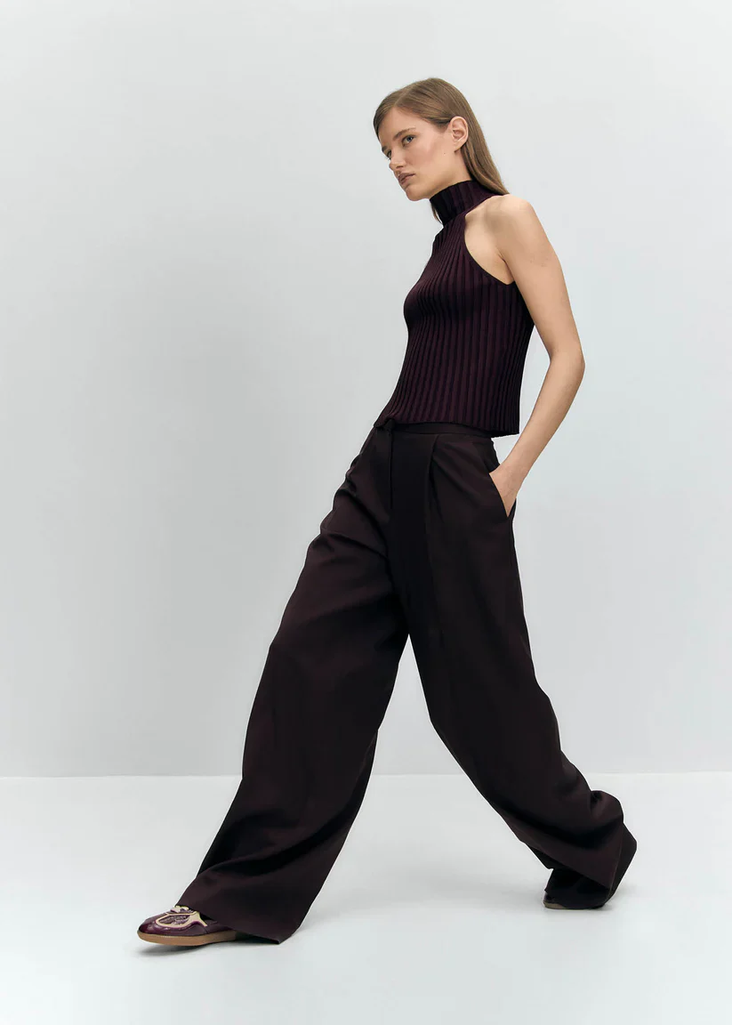 ALOHAS Tb.490 Club Onix Deep Burgundy Leather - Image 5
