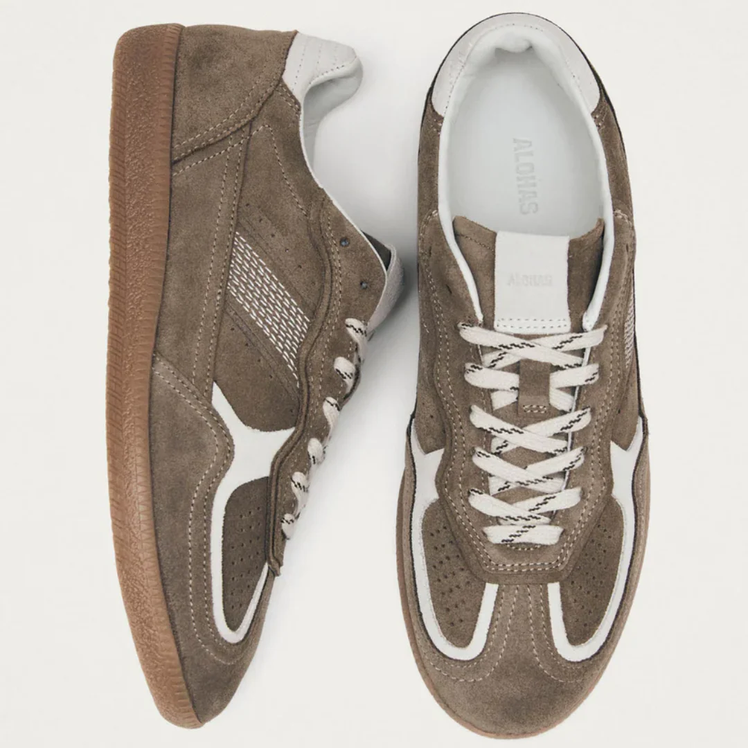 ALOHAS Tb.490 Rife Taupe Leather - Image 5