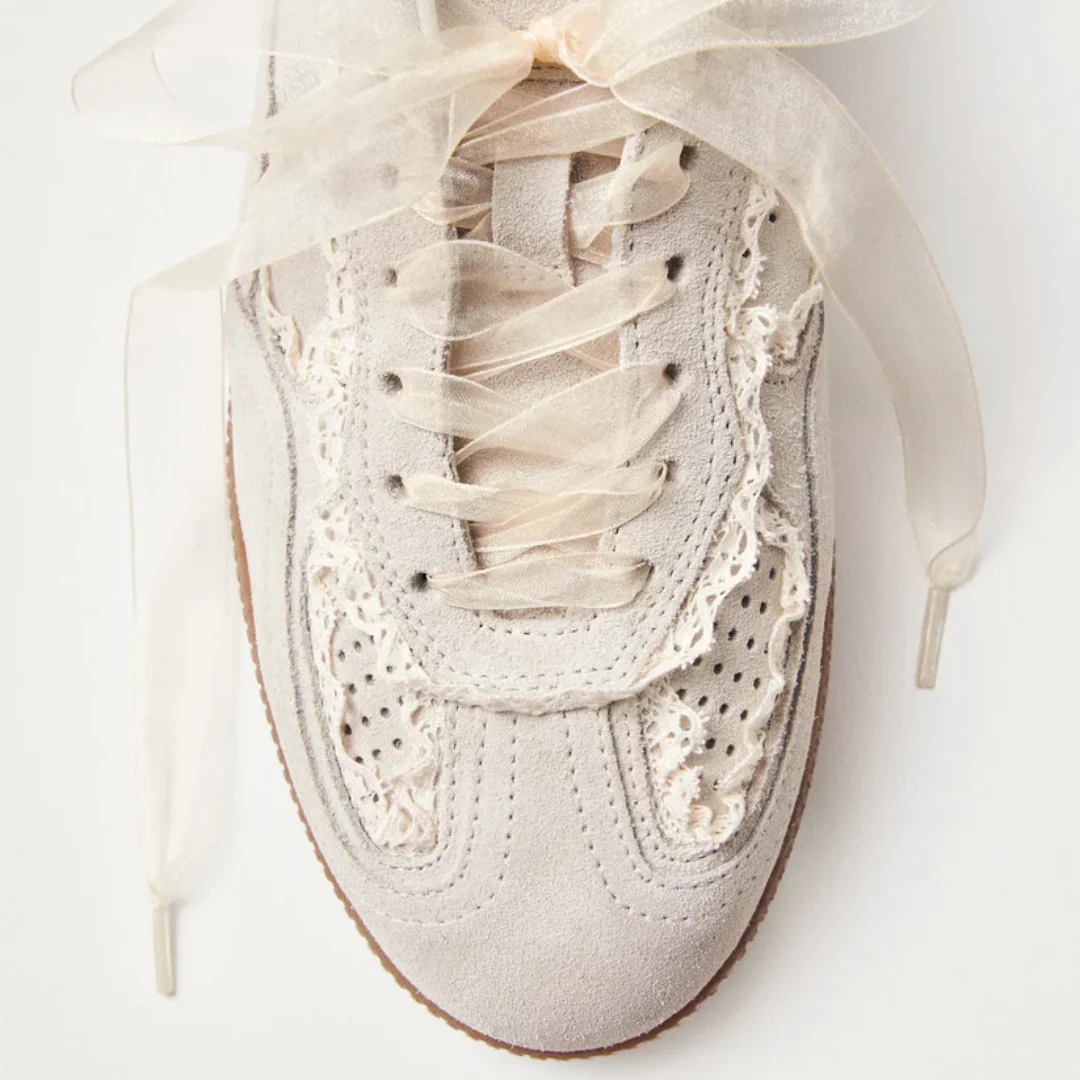 ALOHAS Tb.490 Crochet Cream Leather - Image 3