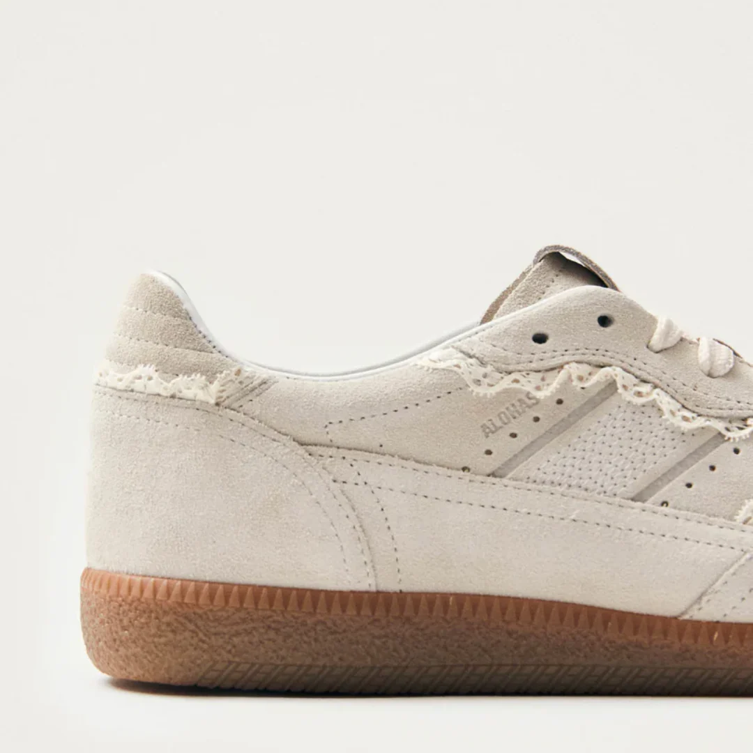 ALOHAS Tb.490 Crochet Cream Leather - Image 4
