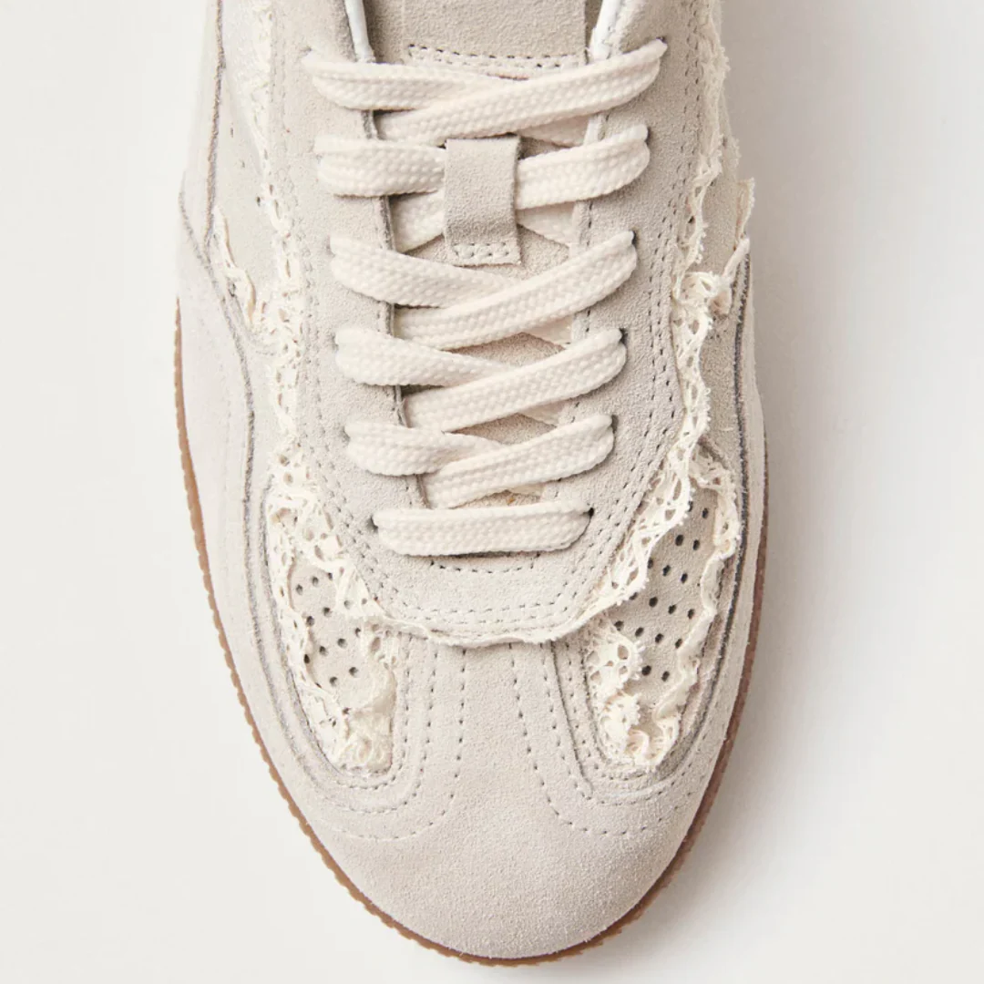 ALOHAS Tb.490 Crochet Cream Leather - Image 5