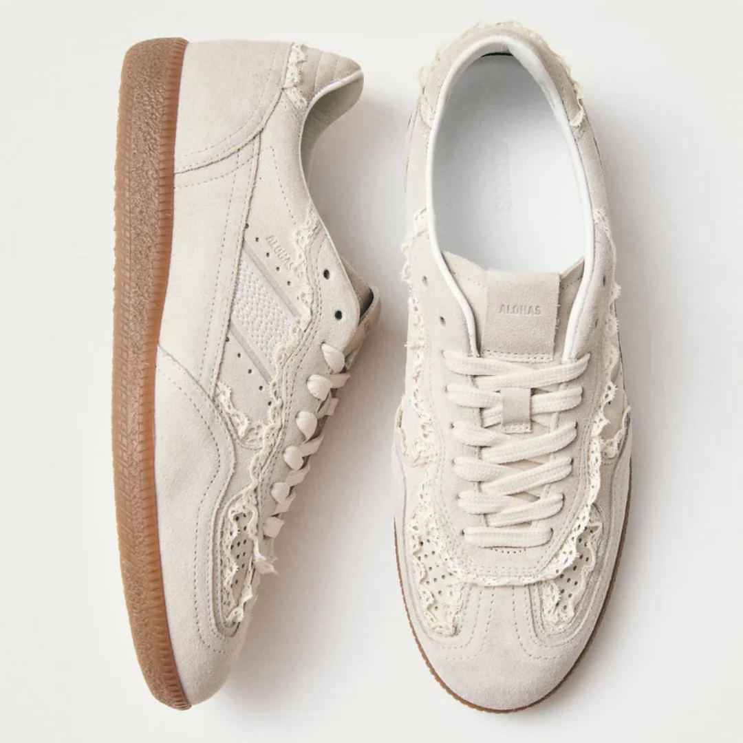 ALOHAS Tb.490 Crochet Cream Leather - Image 6