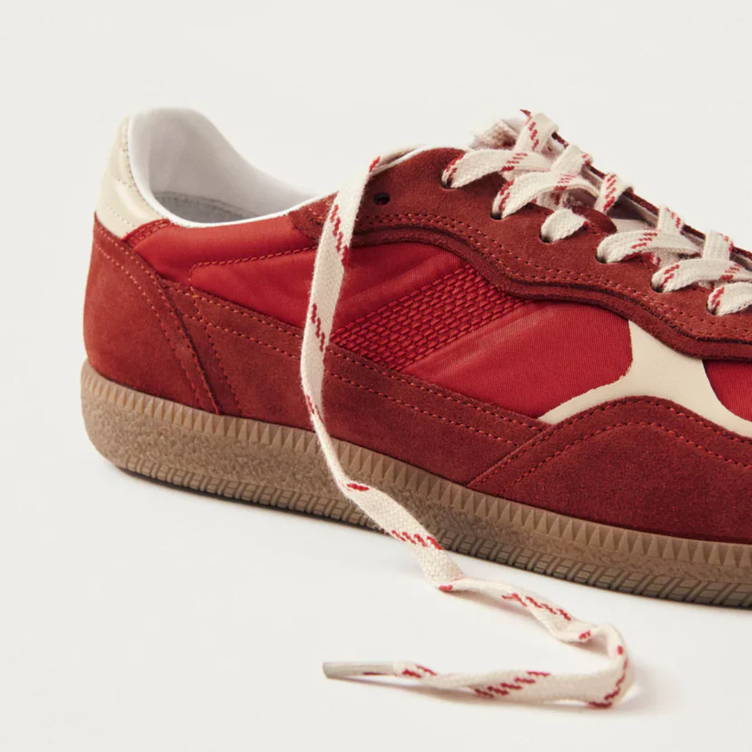 ALOHAS Tb.490 Rife Sheen Red Leather - Image 3