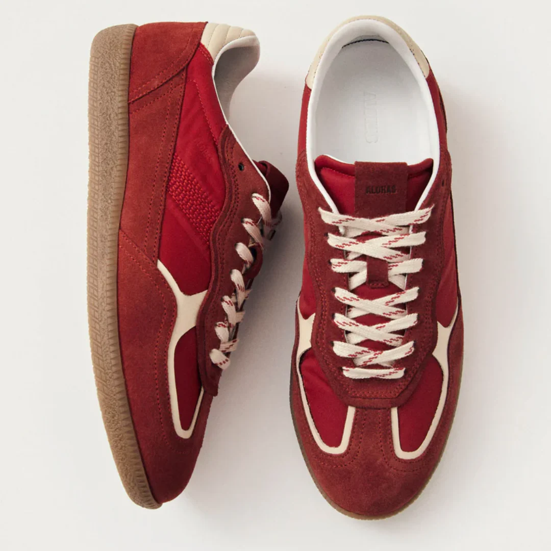 ALOHAS Tb.490 Rife Sheen Red Leather - Image 4