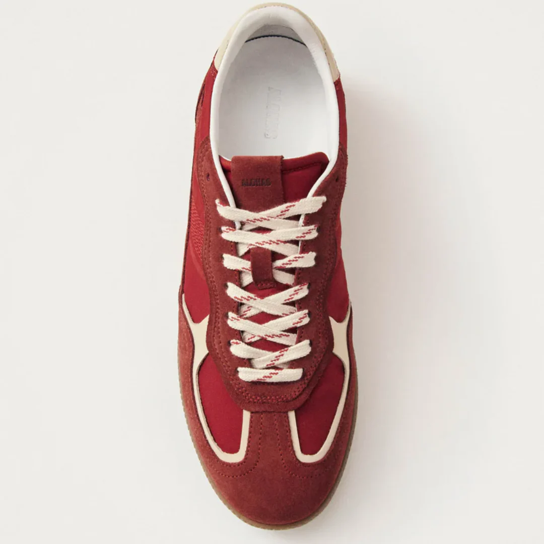 ALOHAS Tb.490 Rife Sheen Red Leather - Image 5