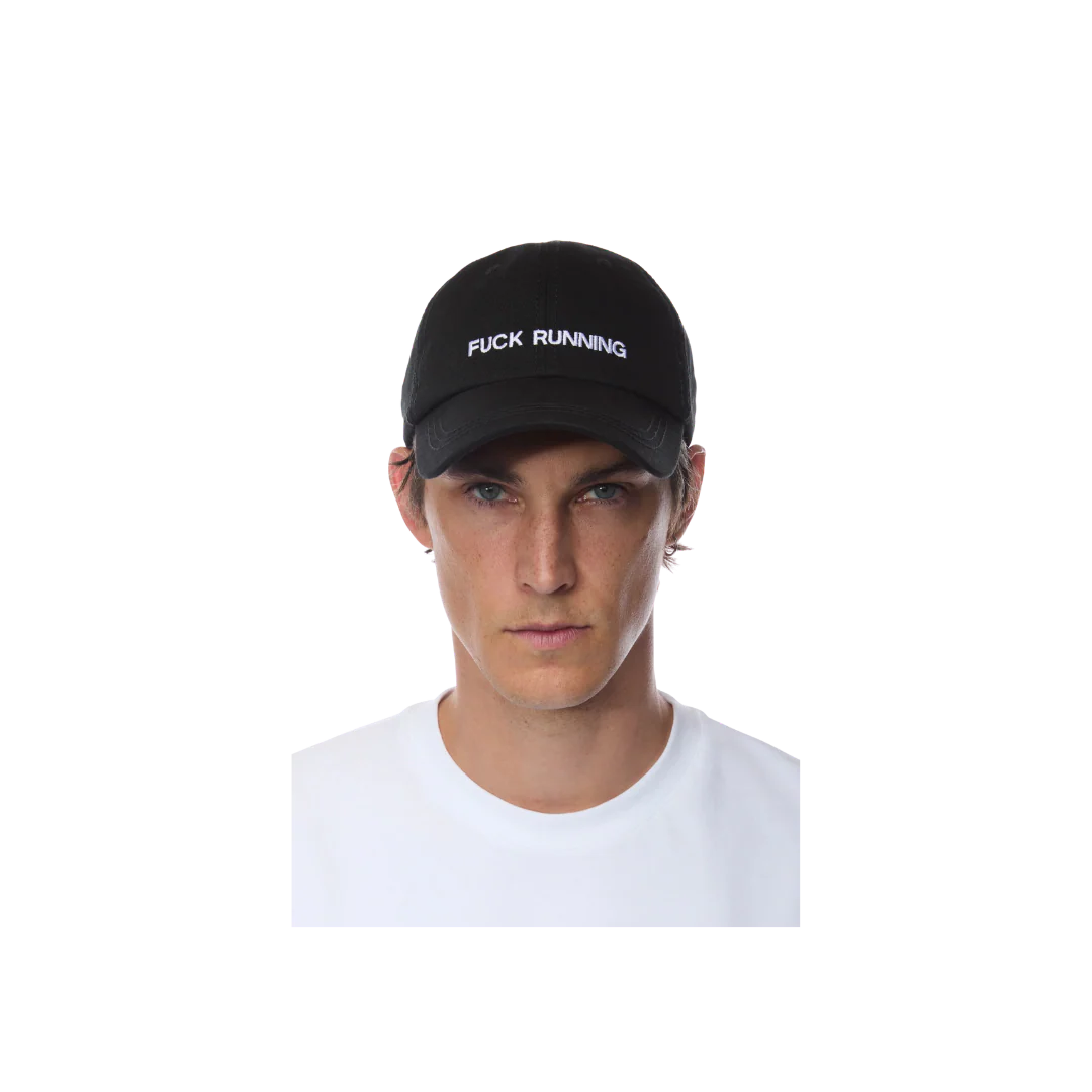 Ante Berlín Fuck Running Cap Black - Image 2