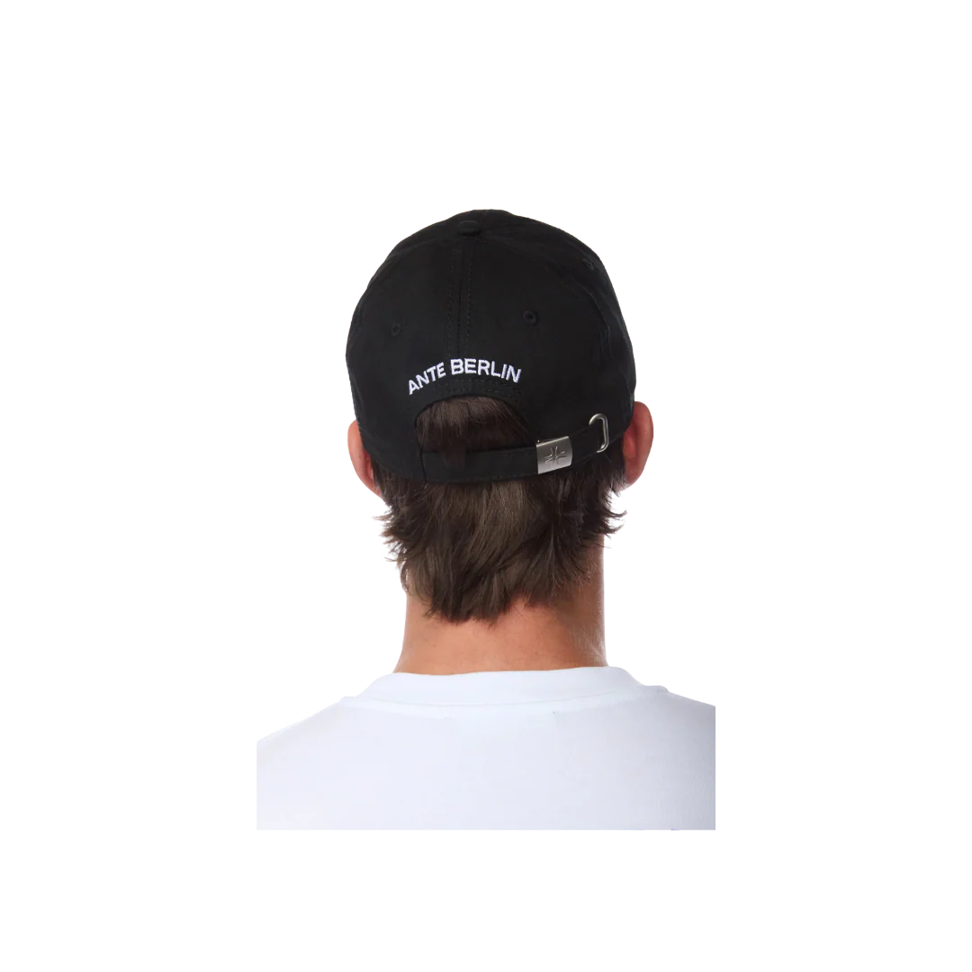Ante Berlín Fuck Running Cap Black - Image 3