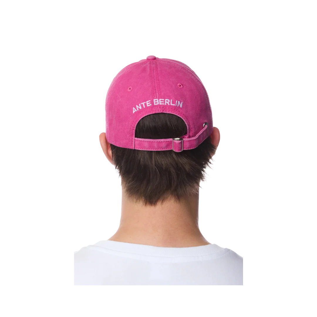 Ante Berlin Souvenir Cap Washpink - Image 3