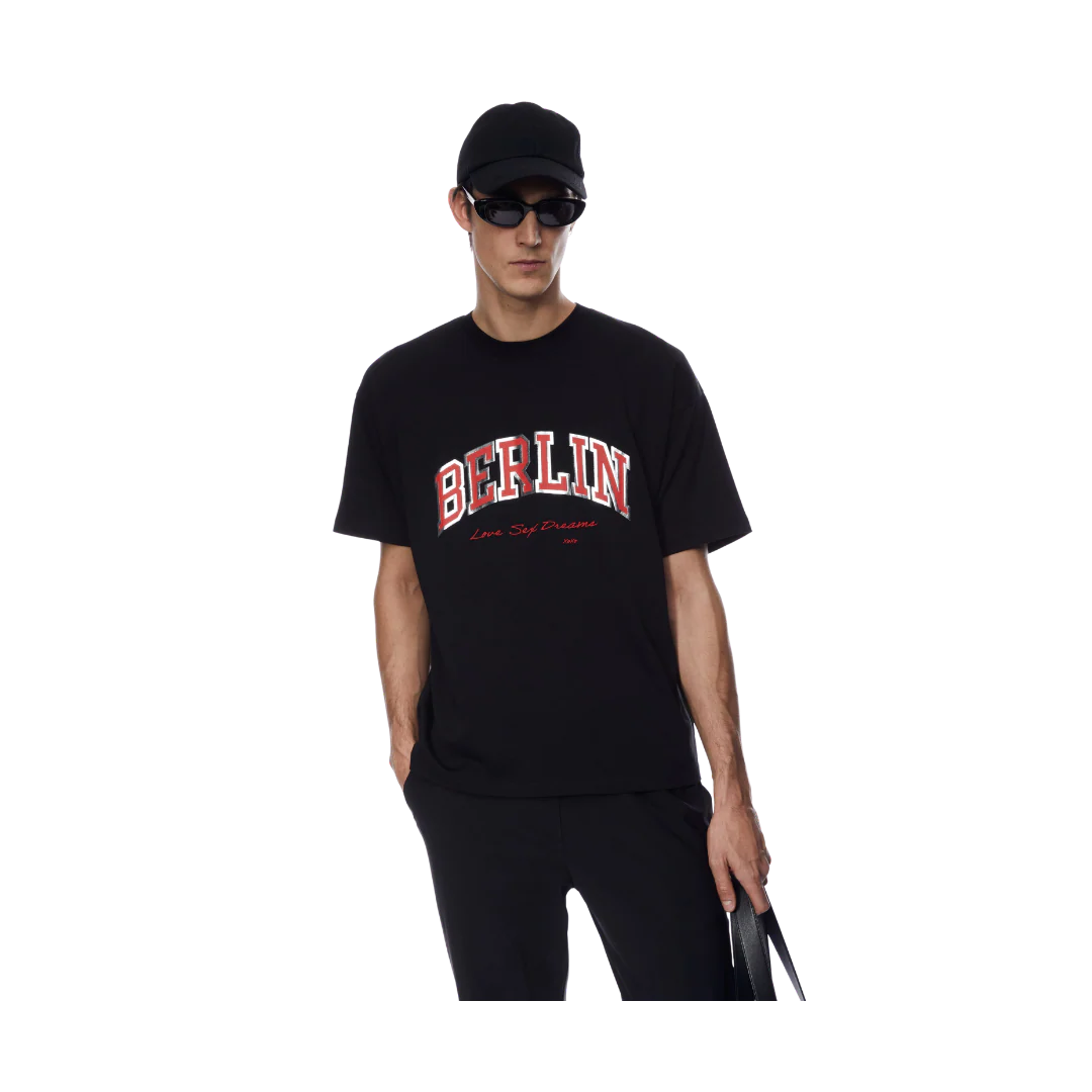 Ante Berlín Souvenir T-Shirt Black