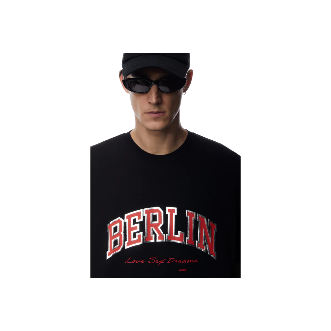 Ante Berlín Souvenir T-Shirt Black - Image 3