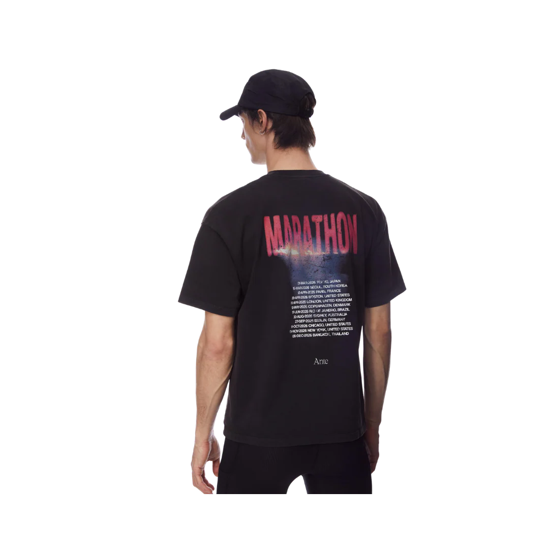 Ante Berlín World Tour 2026 T-Shirt - Black - Image 2