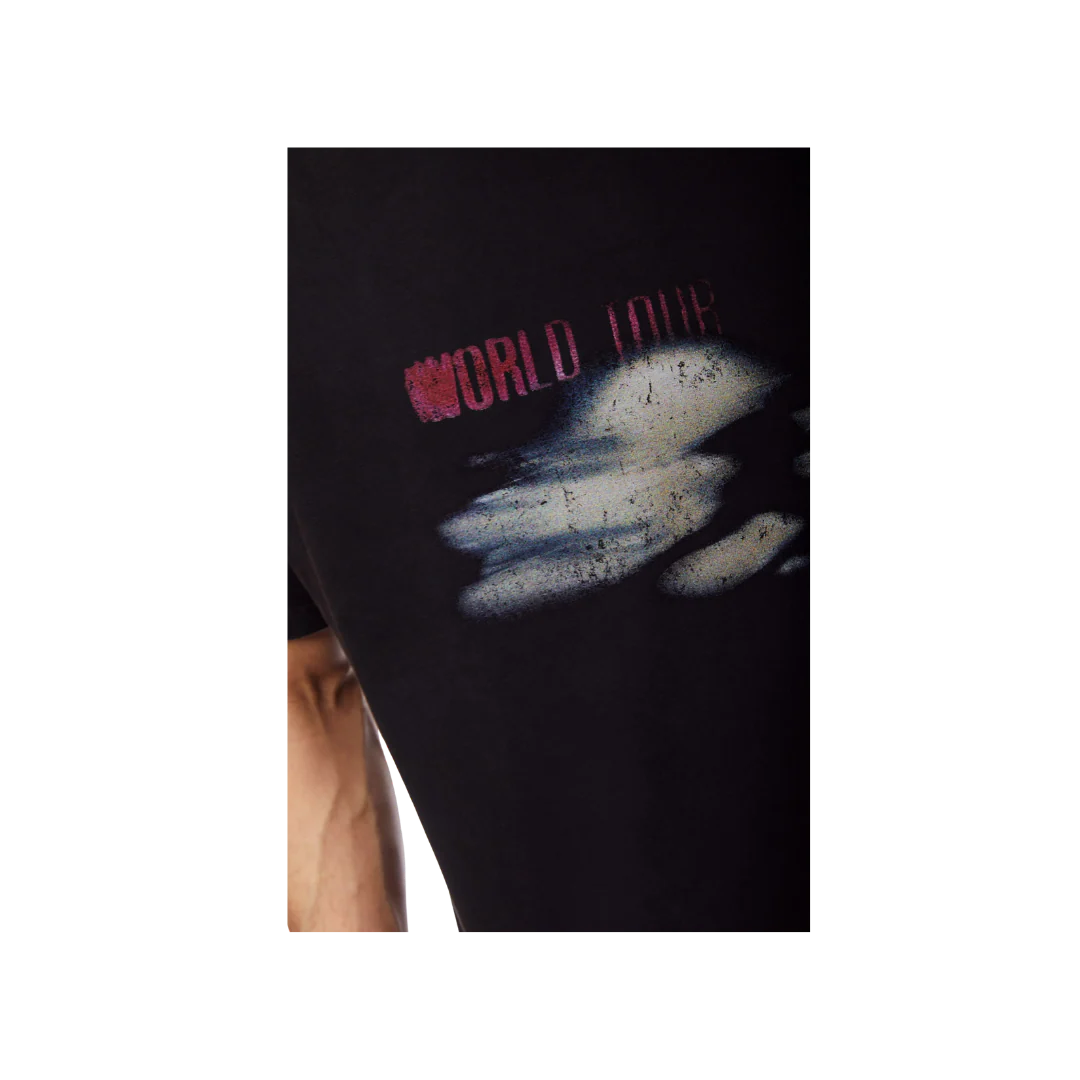 Ante Berlín World Tour 2026 T-Shirt - Black - Image 3