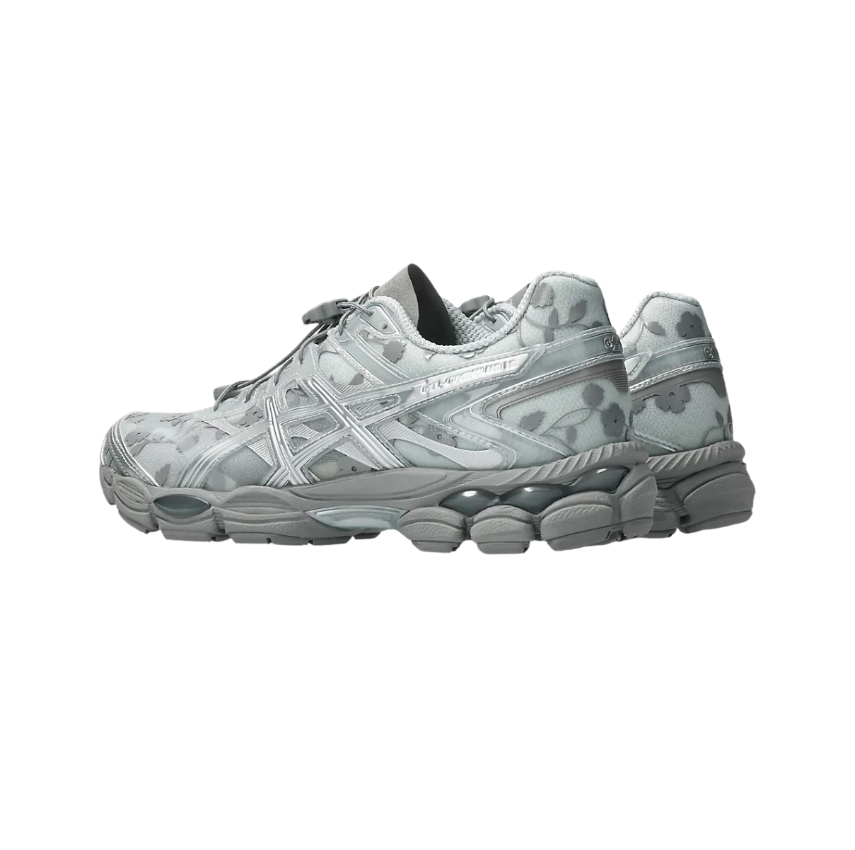 ASICS Gel-Cumulus 16 Cecilie Bahnsen Floral Pack Glacier Grey - Image 3