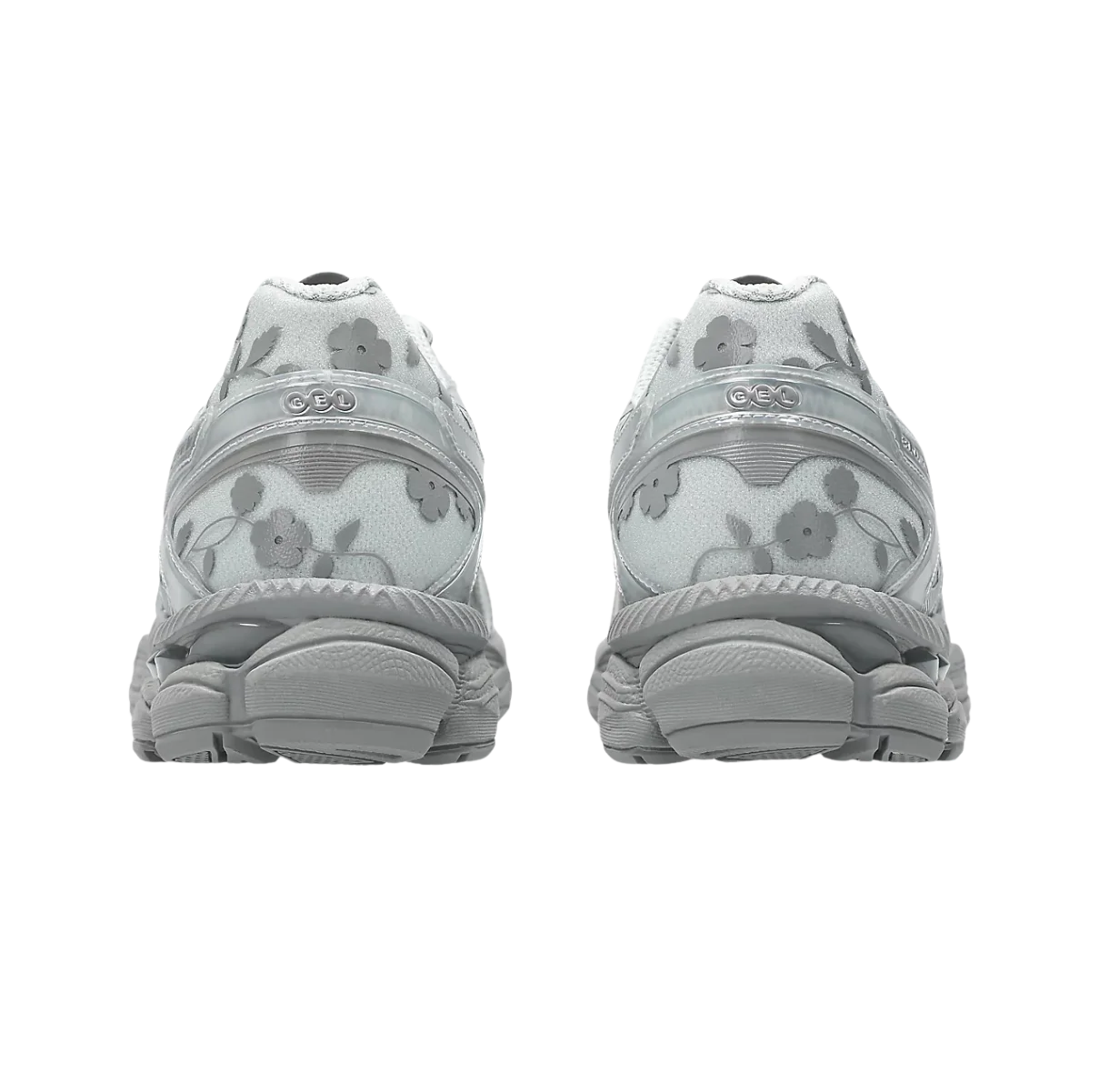 ASICS Gel-Cumulus 16 Cecilie Bahnsen Floral Pack Glacier Grey - Image 4