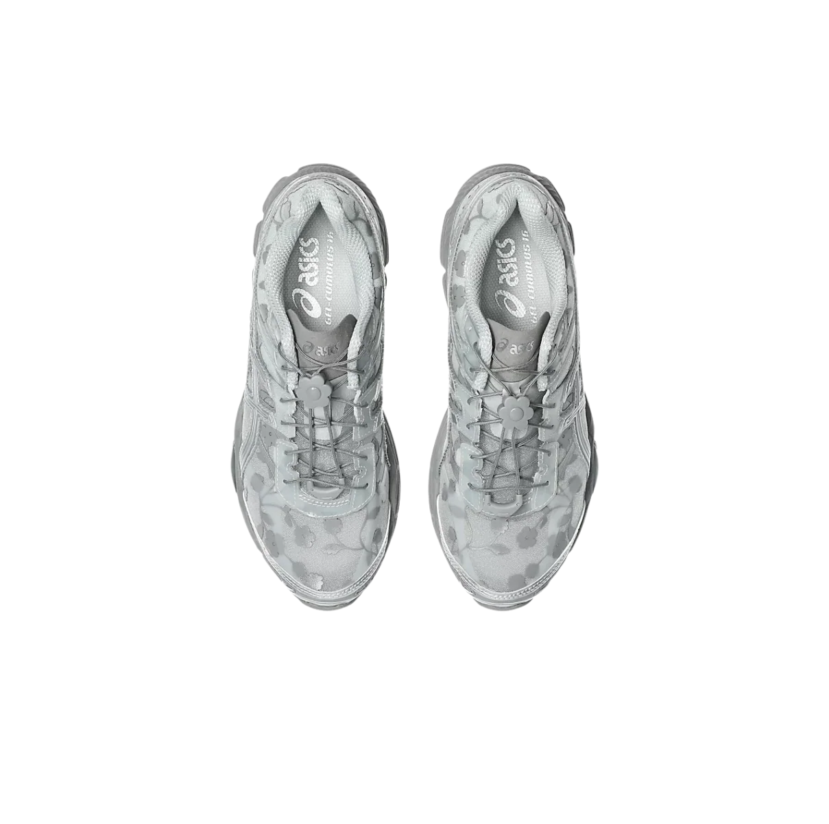 ASICS Gel-Cumulus 16 Cecilie Bahnsen Floral Pack Glacier Grey - Image 5