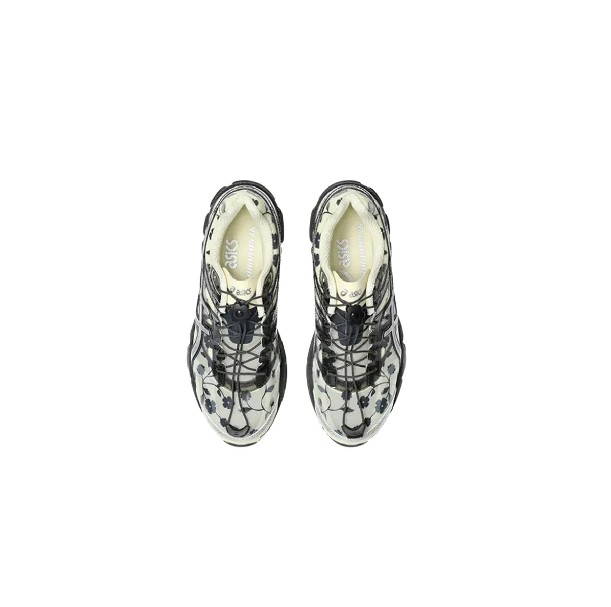 ASICS Gel-Cumulus 16 Cecilie Bahnsen Floral Pack Ivory Black - Image 4