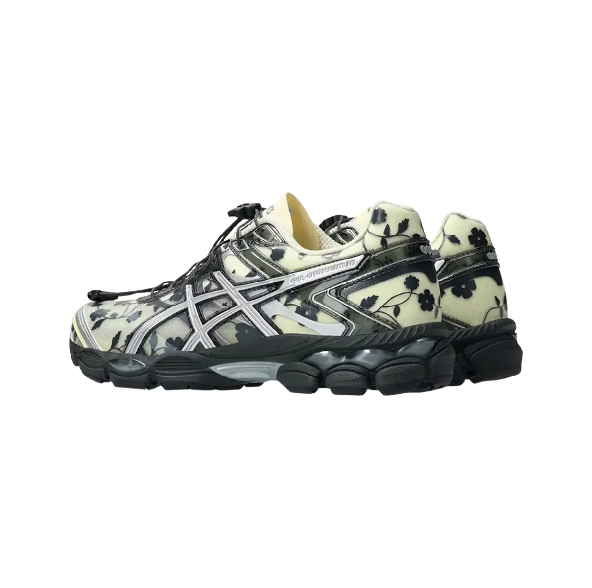 ASICS Gel-Cumulus 16 Cecilie Bahnsen Floral Pack Ivory Black - Image 5