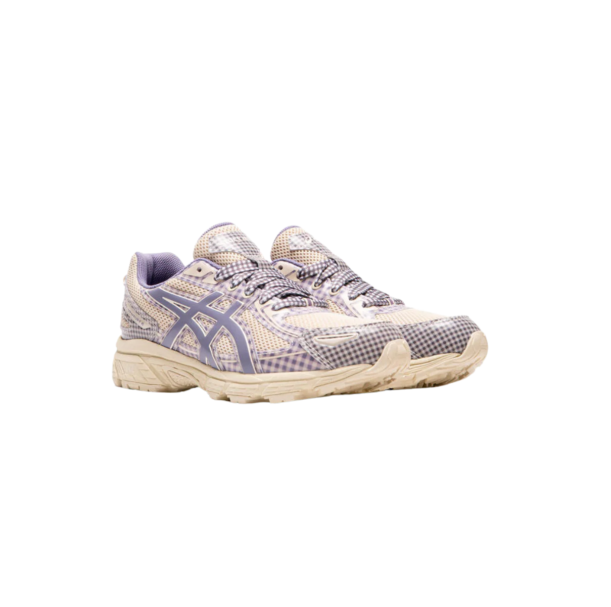 ASICS Gel-Venture 6 Story mfg. Vanilla Violet Quartz Gingham - Image 2
