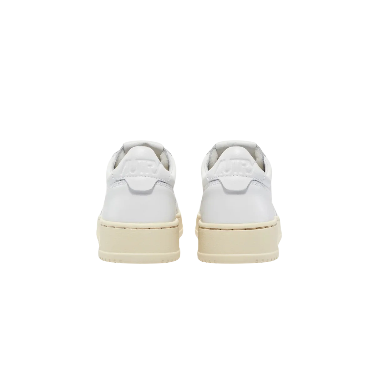 Autry Medalist Low Sneakers In White Leather - Image 3
