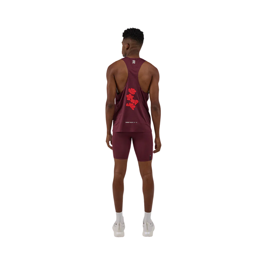 Bandit M Drift Racing Singlet with Engineered Perf WITH Graphene Fig - Image 3
