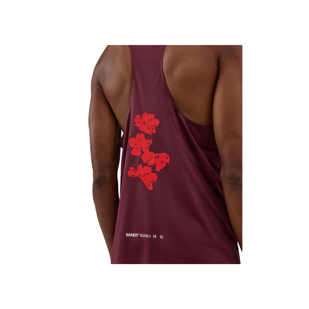 Bandit M Drift Racing Singlet with Engineered Perf WITH Graphene Fig - Image 4