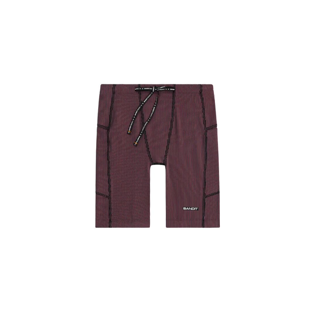 Bandit M Striped Cadence 1/2 Tight Black / Mauve
