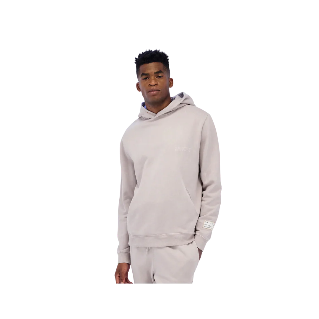 Bandit Melted Bandit Embroidered Hoodie - Ash - Image 2