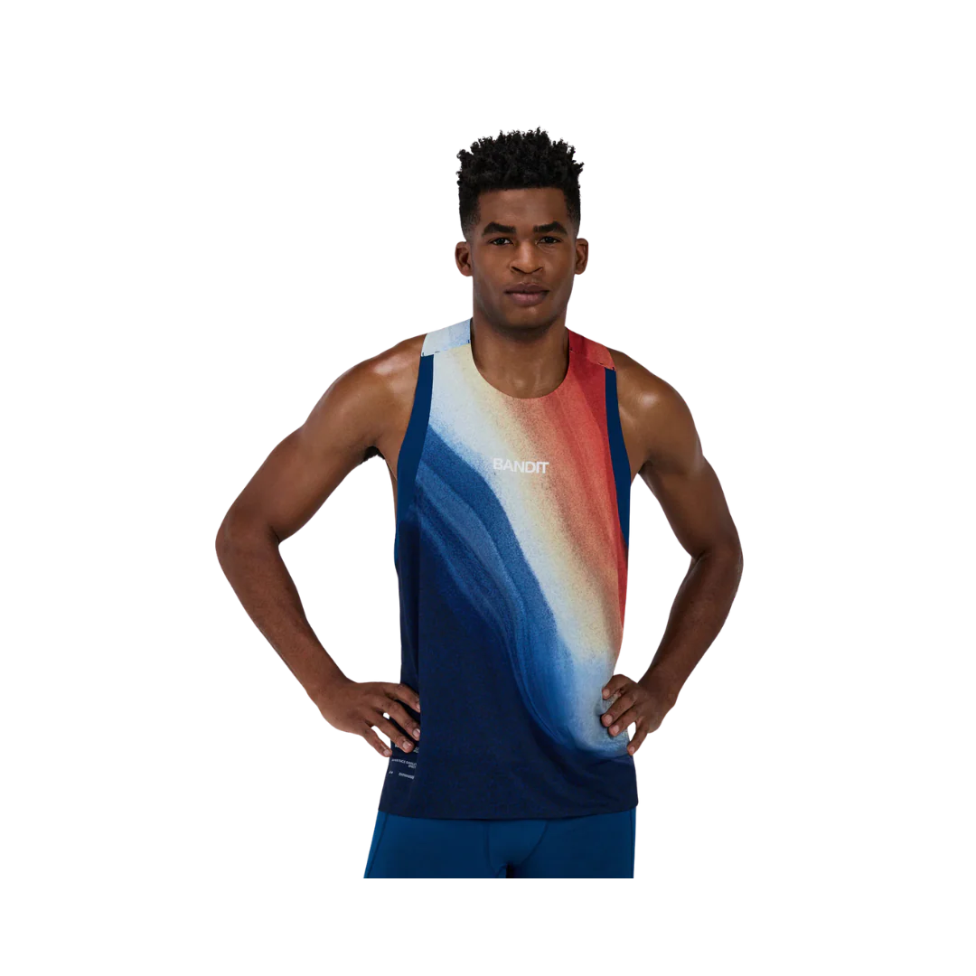 Bandit Men's Specter™ Race Singlet - Image 2