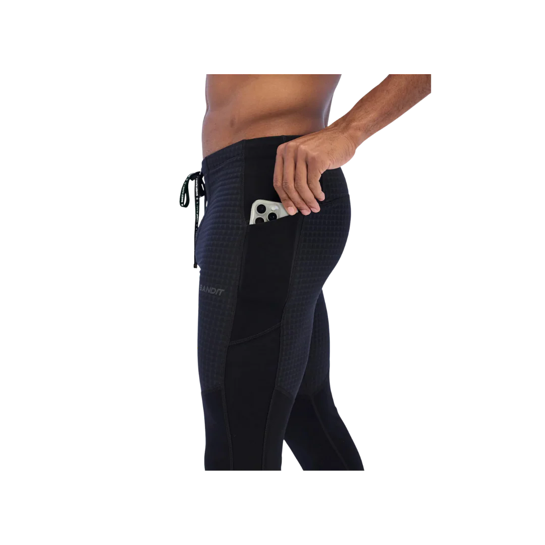 Bandit Men's Superwarm™ Run Tight - Black - Image 3