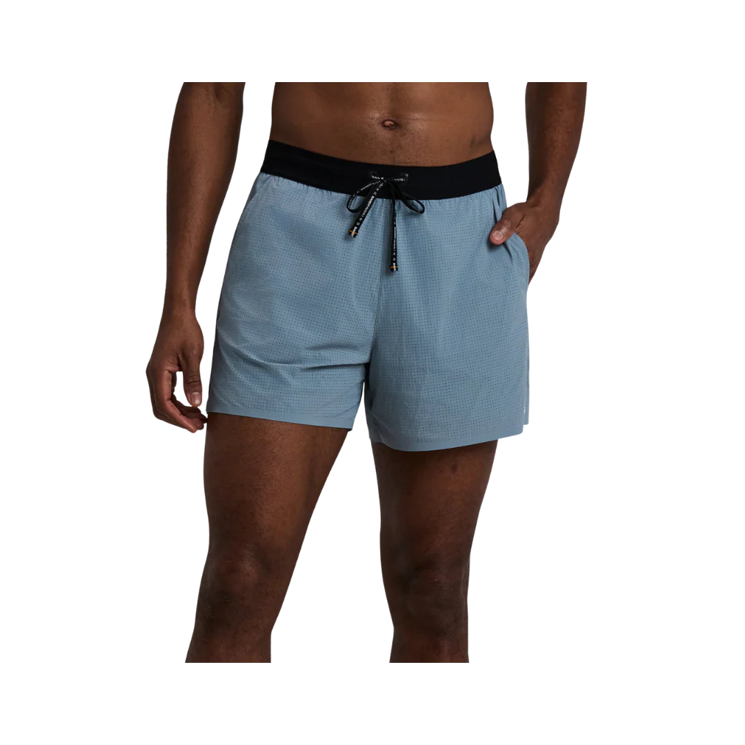 Bandit Q1 26 Vento Mens 5" Training Short 2.0 - Tranquil Blue - Image 2