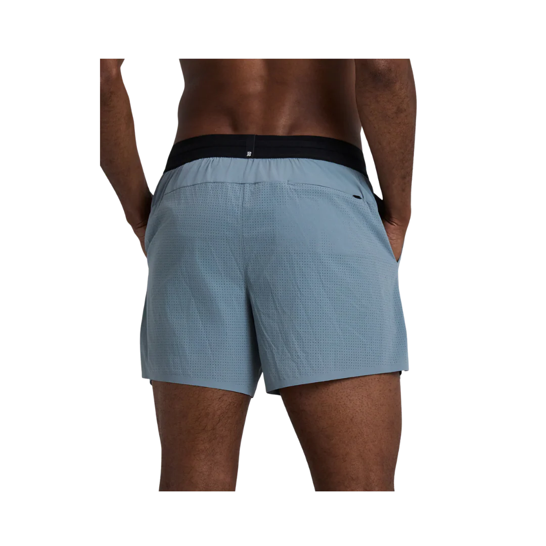 Bandit Q1 26 Vento Mens 5" Training Short 2.0 - Tranquil Blue - Image 3