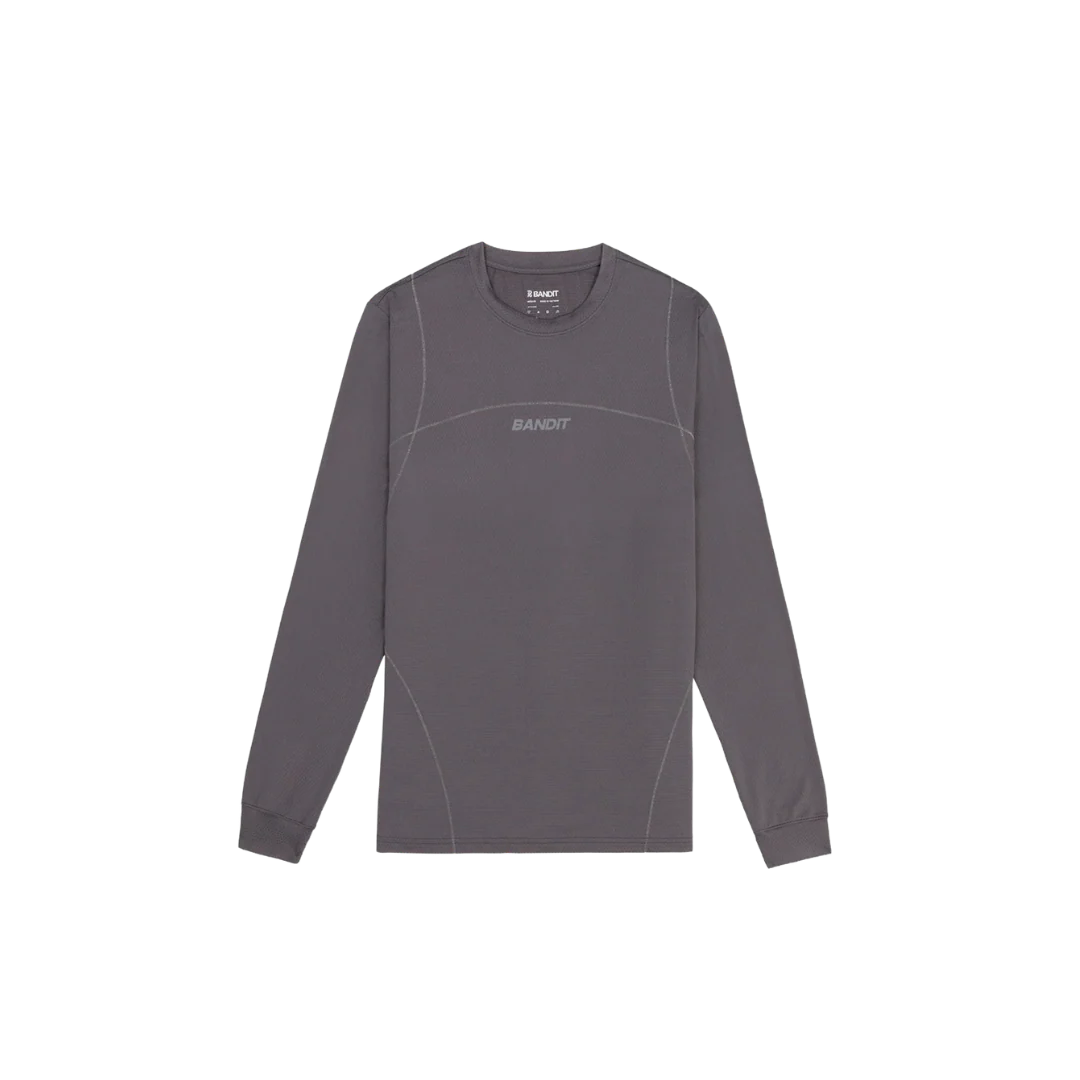 Bandit Q4 25 Men’s LS Micromesh Tee Merrow – Haze